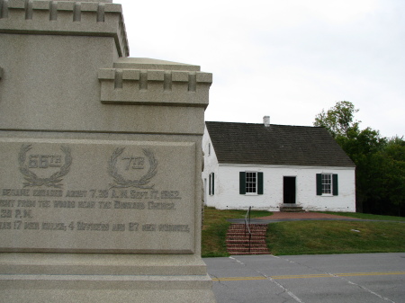 Dunkard's Church, Antietam, MD 