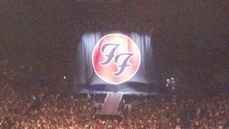 Foo Fighters concert 2017