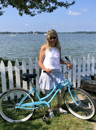 Biking last week (9/2021)-Chesapeake Bay