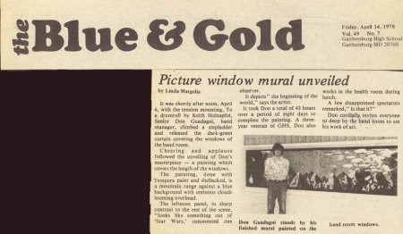 The Blue and Gold 1978