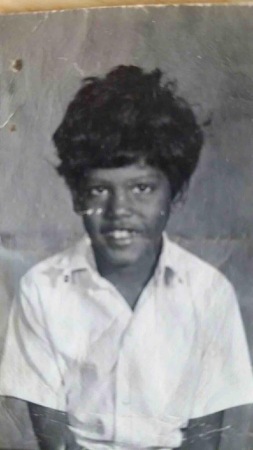 Darrion L. Eshmon Circa 1970 (6 yrs old). 