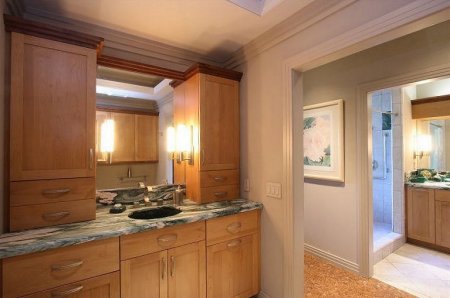 Master Bathroom in New Oregon City Home