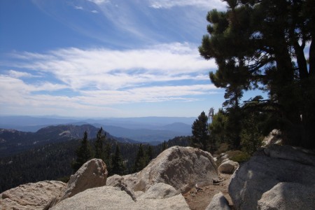 Mt.SanJacinto, CA hiking trail