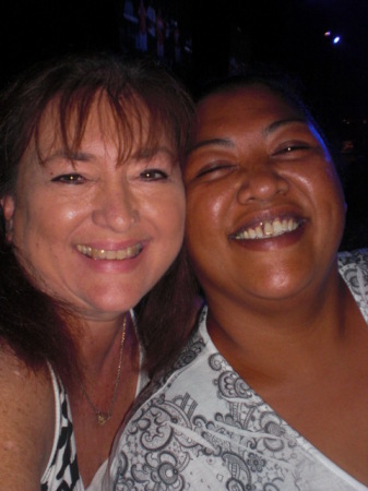 Me and Josette at a Fund Raiser