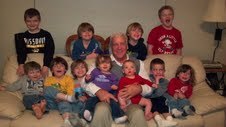 Papa and his AWESOME Grandchildren