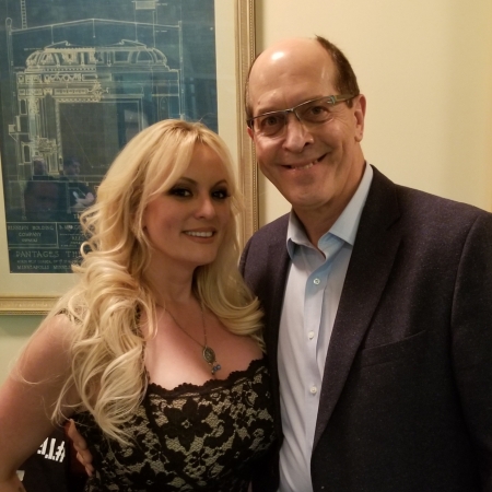 with Stormy Daniels