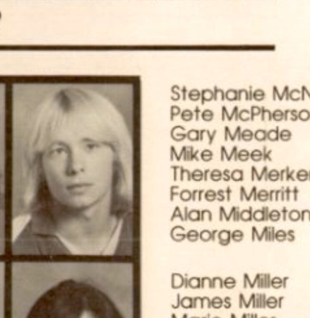 George Miles' Classmates profile album