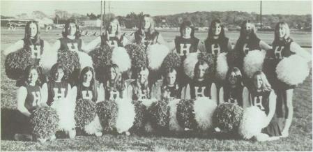 Harborfields Drill Team 1972