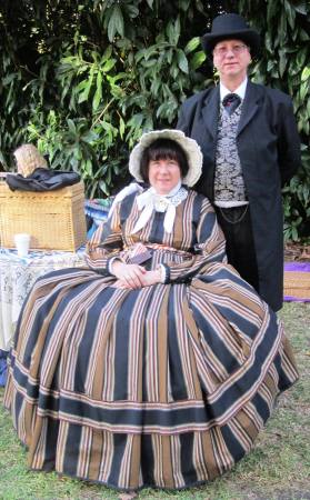 Victorian Picnic at the L.A. Arboretum