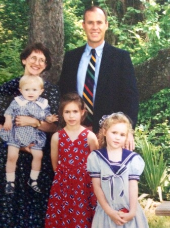 David, Bethanne & fam 1997