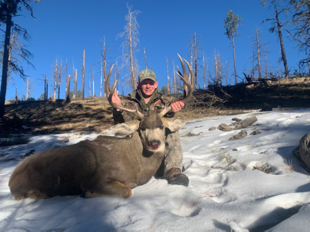 Andrew Deer Navajo Indian Reservation