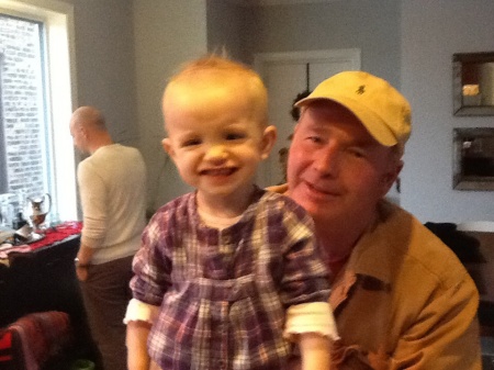 Alex and Grandpa Ralph Halstead 12/2013