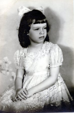 Lilliam María Ramírez, age 6, 1944