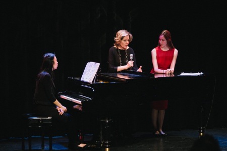 Meghan Master Class With Renee Fleming