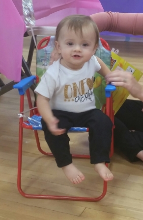 Lilah Jane, at her FIRST Birthday Party!