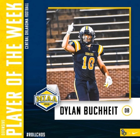 Dylan Picked as Defensive Player of the Week