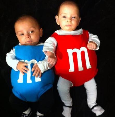 My latest M &M grandbabies