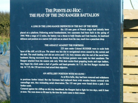 Plaque commemorating the sacrices lost and won