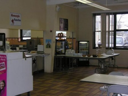 St.Peters School Cafeteria 1971