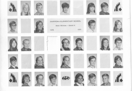 Paul Anderson's album, 6th Grade Miss Meyers