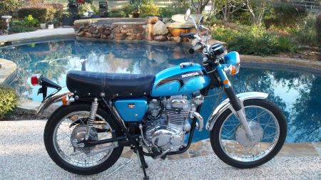 1971 Honda CL350