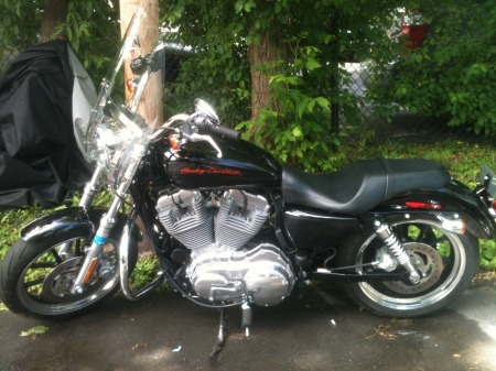 my 2012 harley