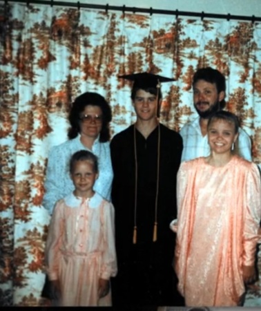 My family at my brother Deans grad NLS 1987