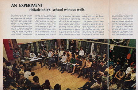 Parkway Program 1973