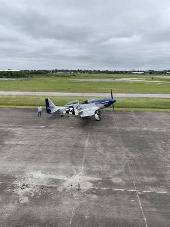 This is the P51 Mustang I Flew