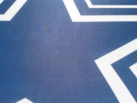 DALLAS COWBOYS STAR ON THE HOOD OF MY VAN