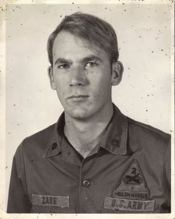 SPC Zane, June 1979, Fort Hood TX