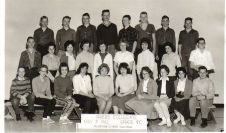 Class 9c...1962