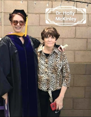 Holly's doctoral commencement 5/17/19