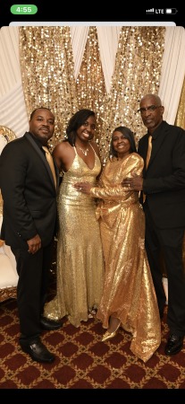 SON, DAUGHTER, MYSELF AND HUBBY