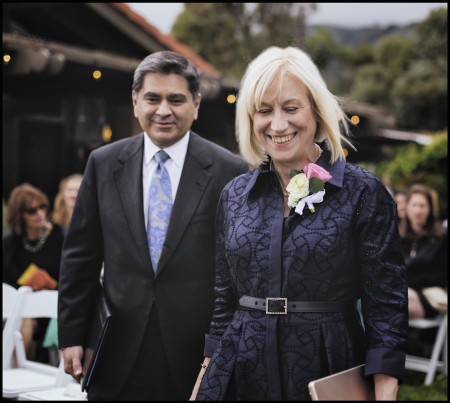 My wife Martha and I at my son's wedding 