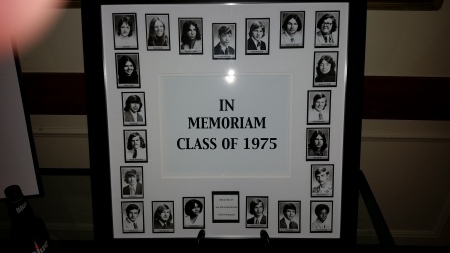 Dennis White's album, Class of 1975 - 40th Reunion