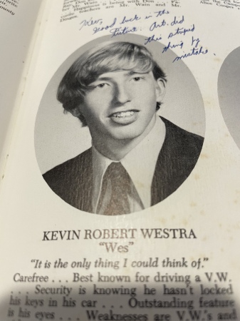 Kevin Westra's Classmates profile album