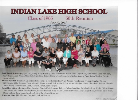 Larry (Jock) Richardson's album, Indian Lake High School Reunion