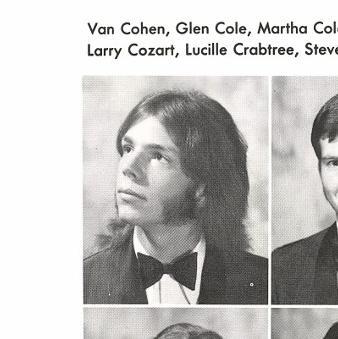 Van Cohen's Classmates profile album