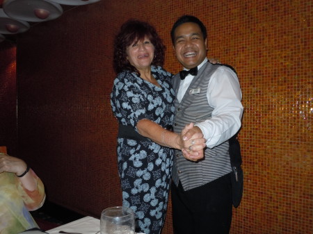 Alma Mendoza's album, Carnival Cruise