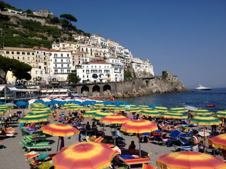 Joe Rifenburg's album, Amalfi Coast