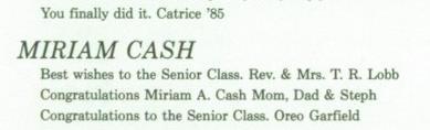 Miriam Cash White's Classmates profile album