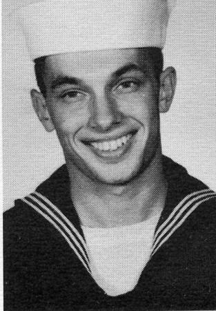 Bruce in the Navy - 1969
