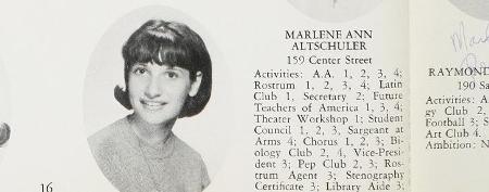 Marlene Altschuler-Savage's Classmates profile album