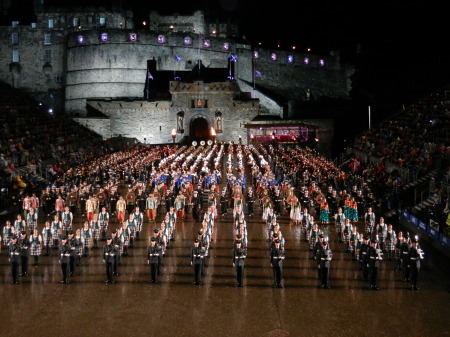 World Military Tatoo at Edinburgh Castle