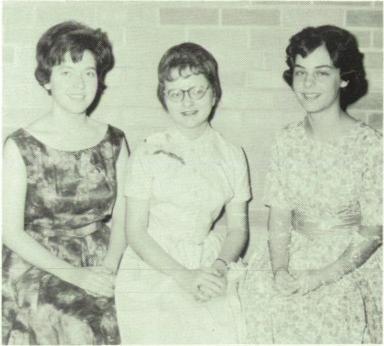 Leta Barrows 1964 far right side