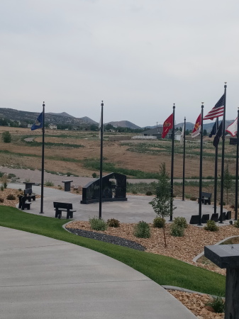 Gold Star Family Memorial Monument