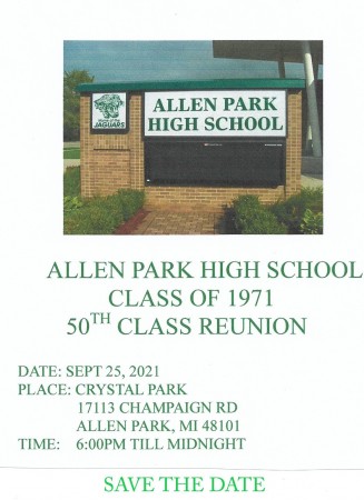 Allen Park High School - Find Alumni, Yearbooks and Reunion Plans