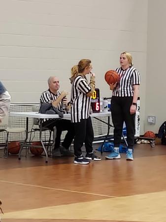 YMCA Basketball Official