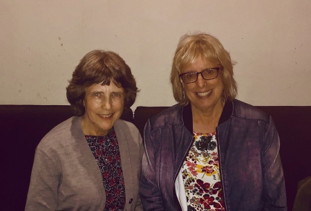 Pam Johnson Scalise and Sue E Schultz in Seatt